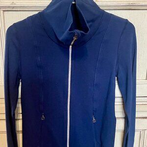 Navy Blue Lululemon Jacket Size XSmall/Small